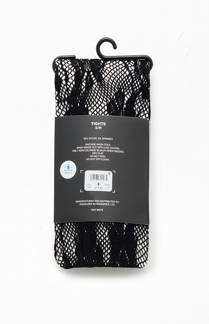 Pacsun Black Lace Tights