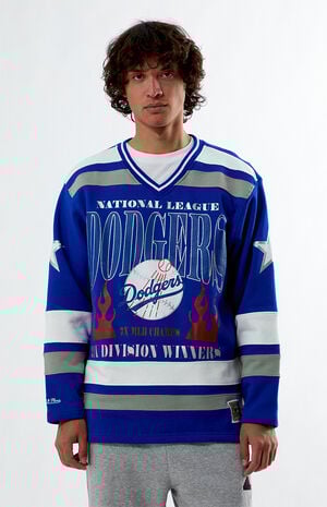 LA Dodgers V-Neck Jersey image number 1