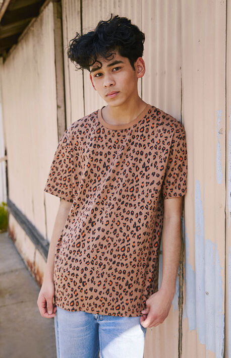 Loza Leopard Print T-Shirt