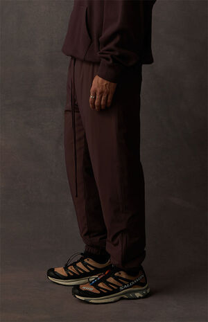 Plum Track Pants image number 4
