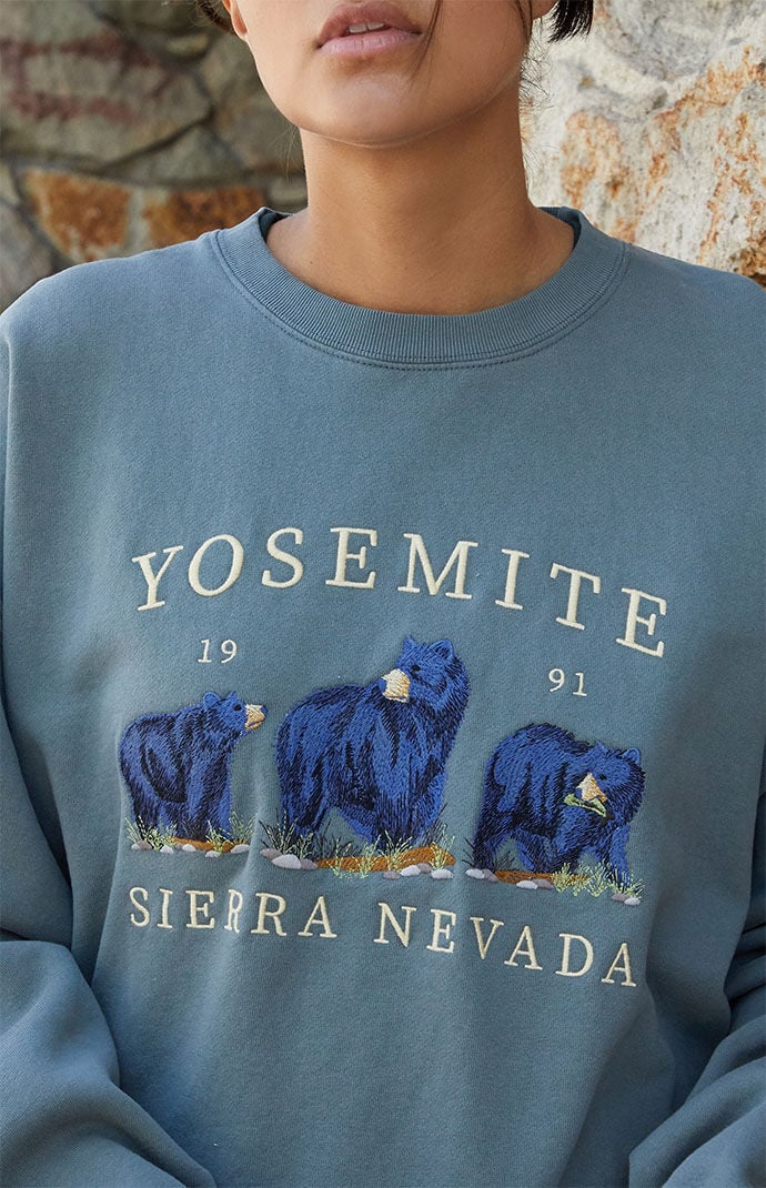 Yosemite cheap crewneck sweatshirt