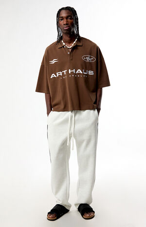 Art Haus Boxy Polo Shirt image number 6
