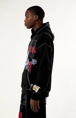 No.1 Big T Fleece Hoodie image number 3