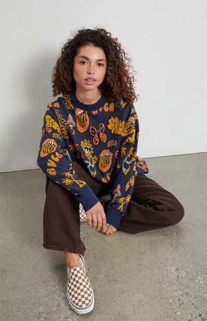 Eco Scattered Sweater image number 4