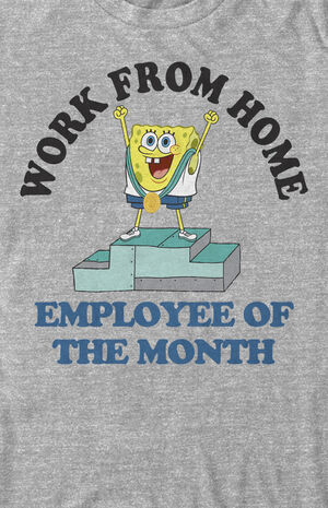 SpongeBob Employee Of The Month T-Shirt image number 2
