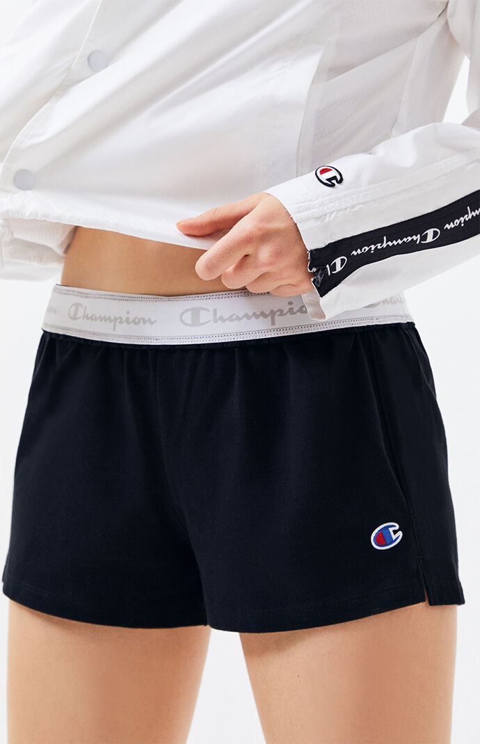 Women's champion shorts pacsun online