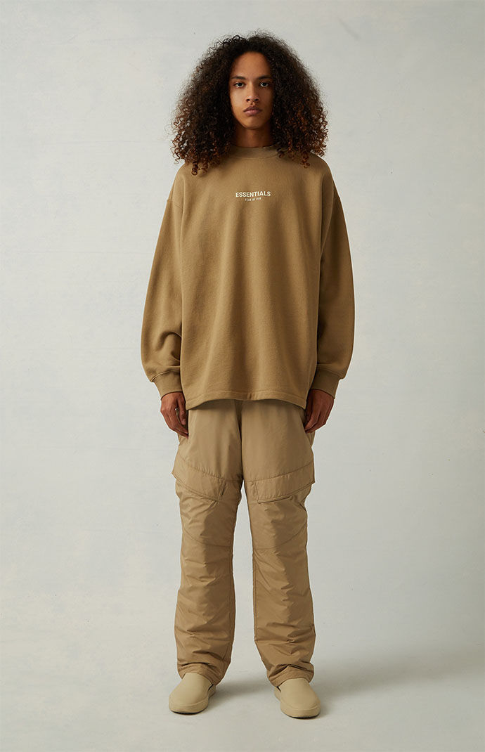 FOG-FEAR OF GOD X PACSUN ESSENTIALS GRAPHIC CREW NECK SWEATSHIRT!!! 