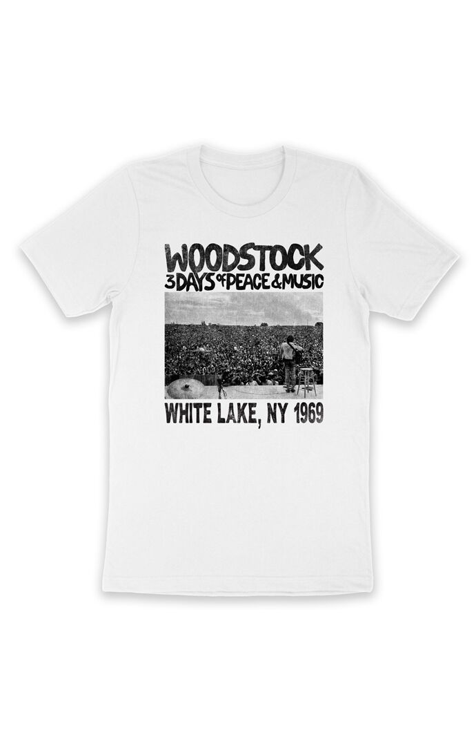 Woodstock Poster T-Shirt