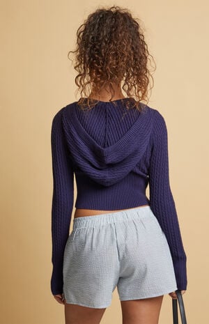 Eva Cable Hoodie image number 3