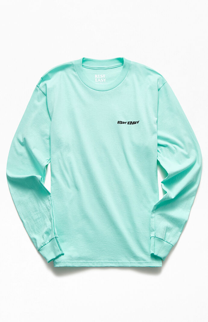 Time Waits Long Sleeve T-Shirt