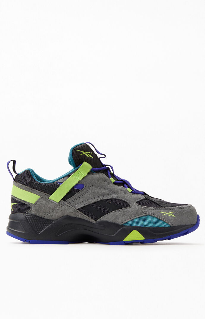 Grey & Purple Aztrek 96 Adventure Shoes