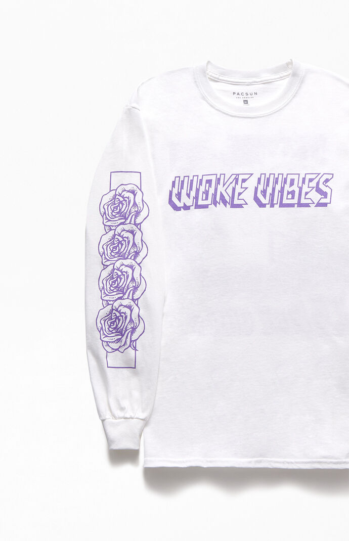 Woke Vibes Long Sleeve T-Shirt