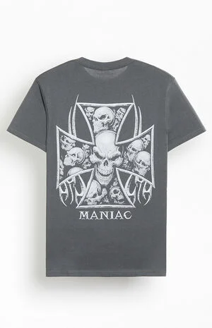 Cold Blooded Maniac T-Shirt image number 1