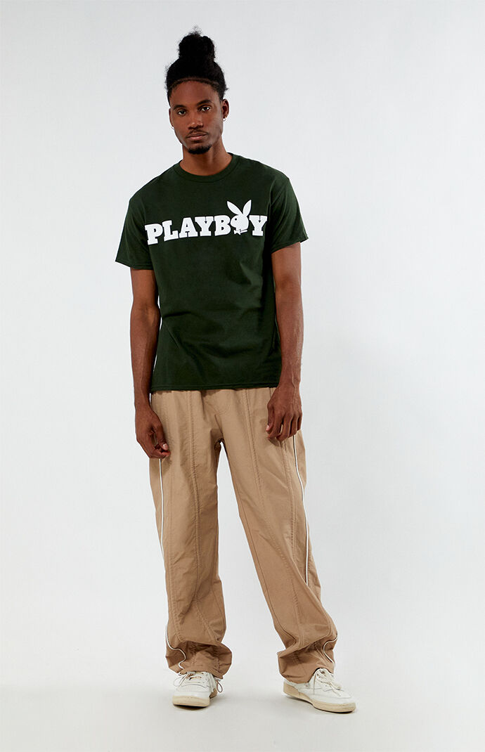 Playboy By PacSun Green OG Logo T-Shirt | Pacsun