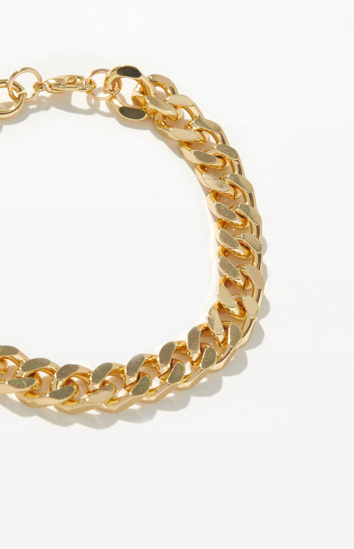 Curb Chain Bracelet