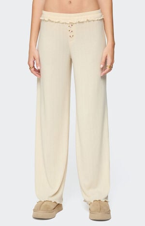 Posy Ruffle Pointelle Pants image number 2