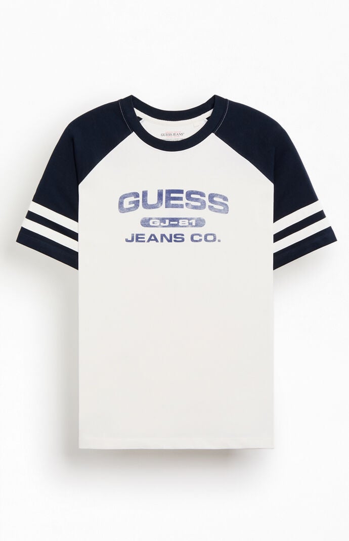 Guess Jeans Raglan Oversized T-Shirt