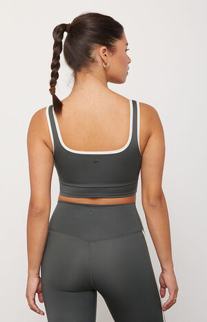 PAC WHISPER Active Logan Contrast Trim Sports Bra image number 4