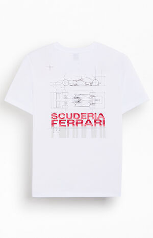 Scuderia Ferrari Car T-Shirt image number 1