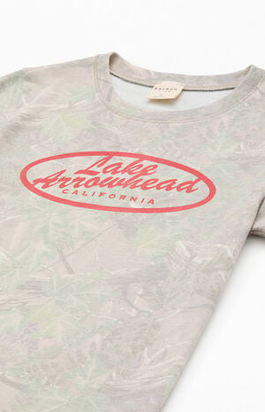 Lake Arrowhead Camo T-Shirt image number 3