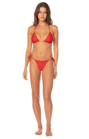 Balmy Triangle Bikini Top image number 4
