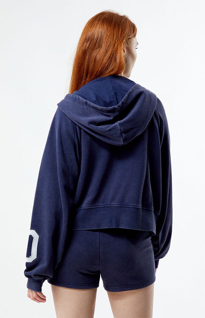 Pacsun LA Raglan Zip Up Hoodie | PacSun