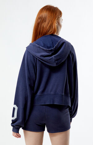 LA Raglan Zip Up Hoodie image number 3