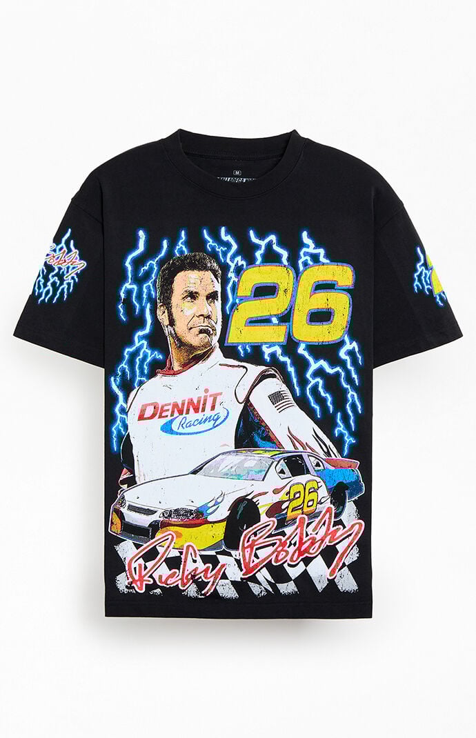 Ricky Bobby Lightning T-Shirt