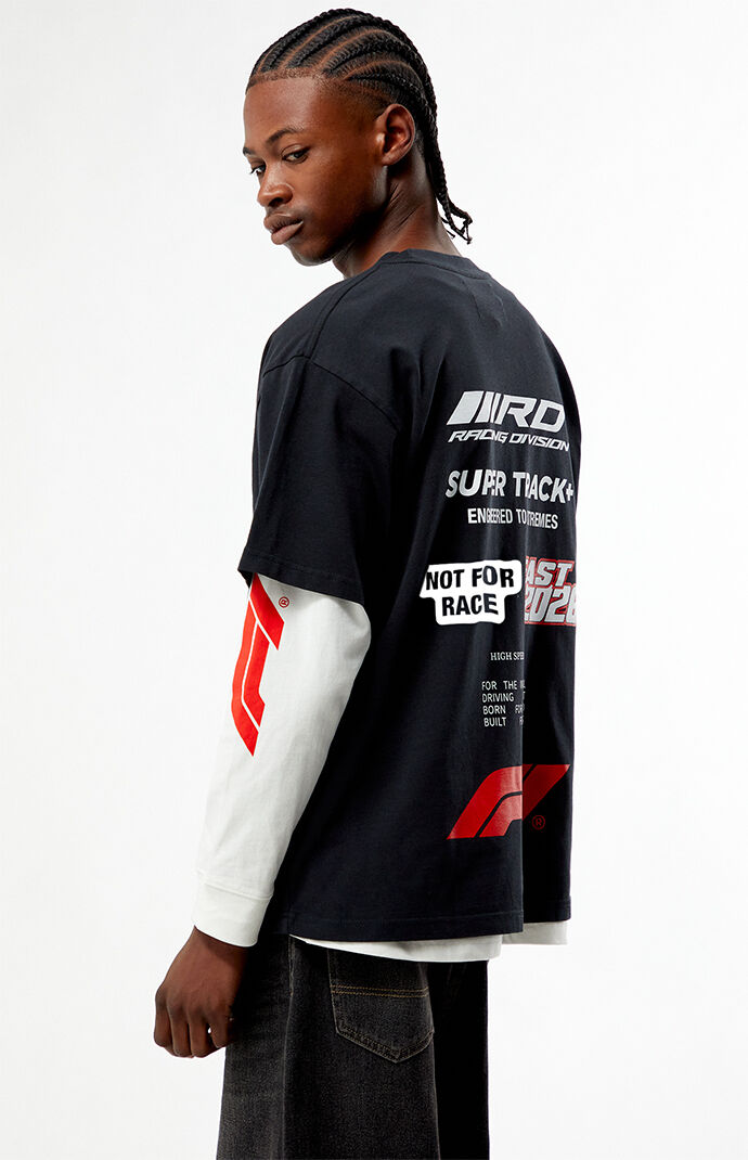 Formula 1 x Pacsun Driver Zero T-Shirt