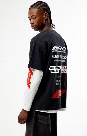 x Pacsun Driver Zero T-Shirt image number 4