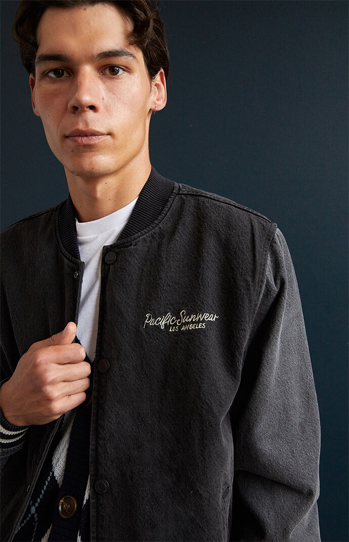 pacsun varsity jacket