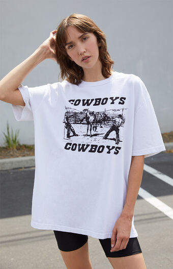 John Galt Rita Cowboys T Shirt Pacsun