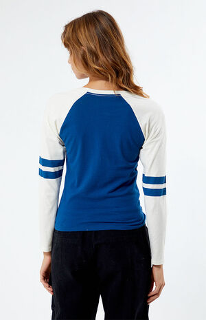 Striped Raglan Long Sleeve T-Shirt image number 3