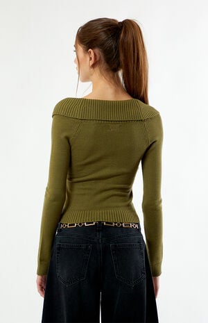 Kirsten Wrap Sweater image number 5