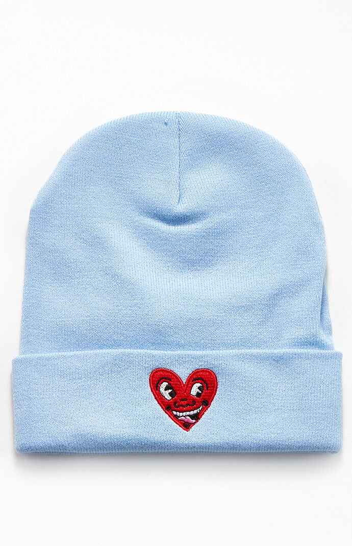 Keith haring heart beanie Clearance