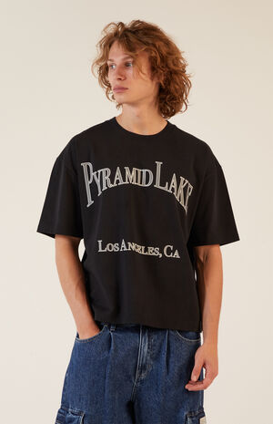Lake Boxy Cropped T-Shirt image number 1