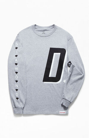 Big Diamond Long Sleeve T-Shirt image number 2