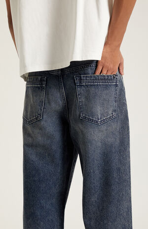 Dylan Baggy Jeans Dark Washed Blue image number 5