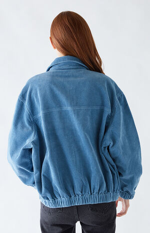 Dad Corduroy Zip Jacket Dad Corduroy Zip Jacket image number null