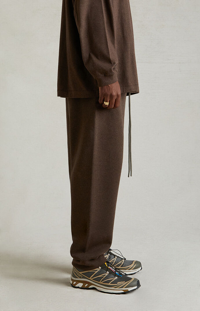 Fear of God Essentials Heather Wood Sweatpants | PacSun