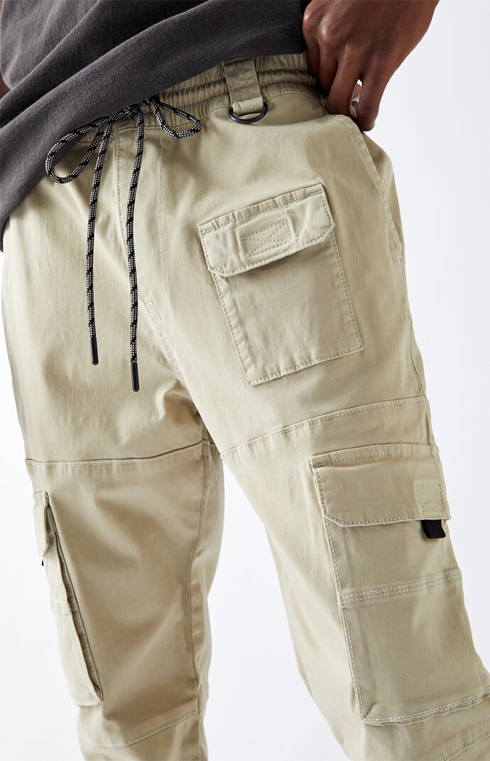 PacSun Utility Light Green Slim Cargo Pants | PacSun