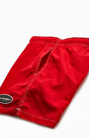 By PacSun Trance 17" Swim Trunks image number 4