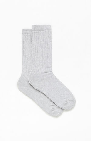 Slouchy Crew Socks image number 4