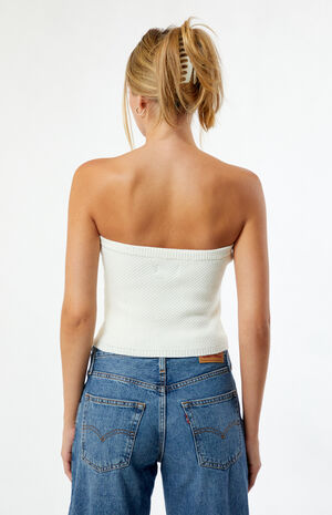 Spirit Strapless Knit Tube Top image number 3
