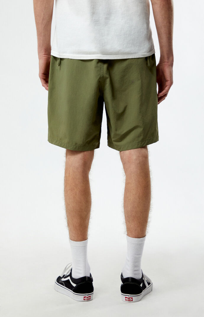 Obey Route Nylon Shorts | PacSun