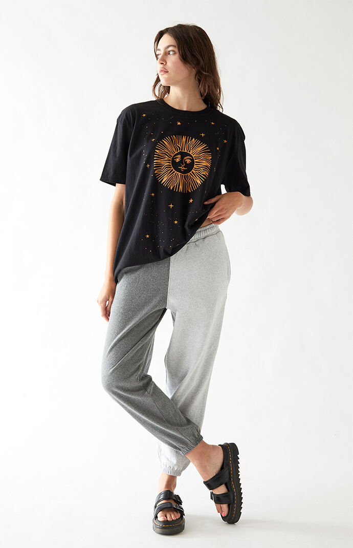 Shades Of Heather Grey Sweatpants