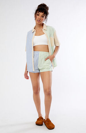 Sawyer Striped Shorts image number 1