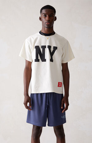 x PacSun New York Ringer T-Shirt image number 1