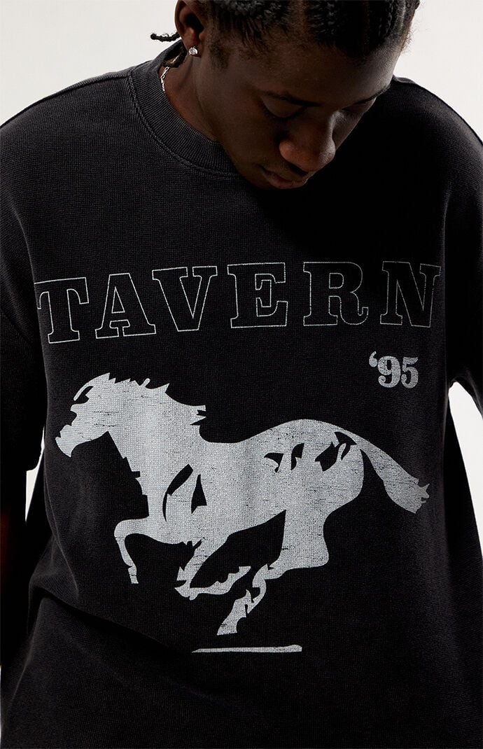 Pacsun Tavern Waffle Knit T-Shirt