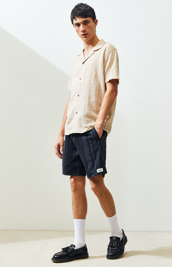 Vacation Striped Jam Shorts